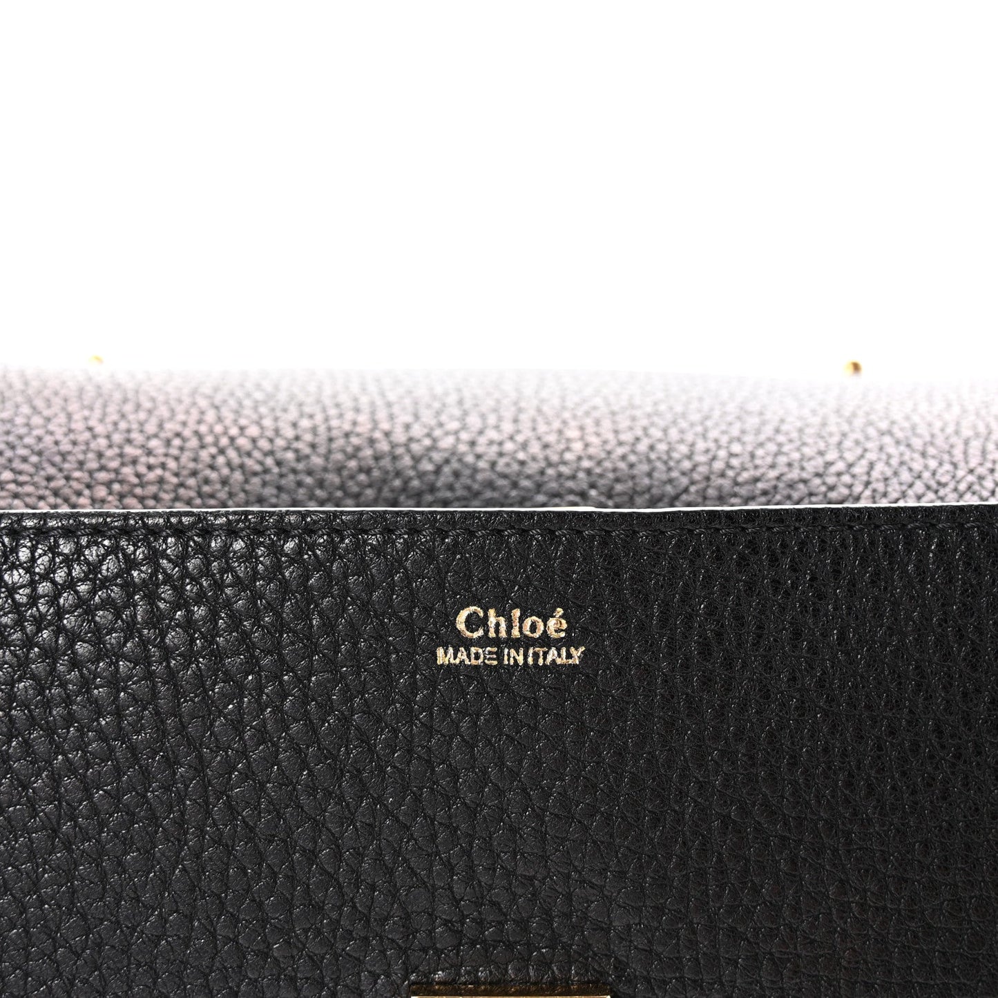 Amelia Grained Lambskin Drew Shoulder Bag Black