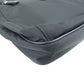 Prada Logo Nylon Leather Shoulder Bag NERO Black VA953M