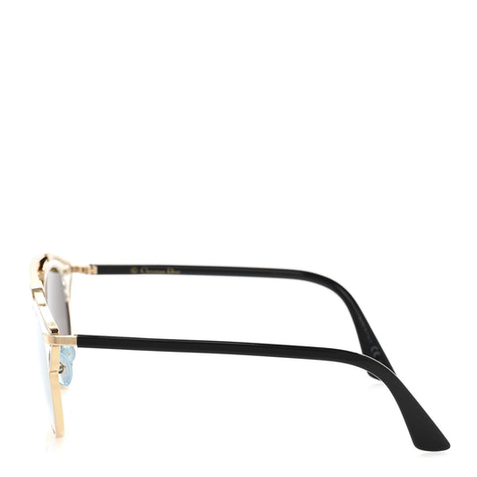Christian Dior So Real Sunglasses Gold