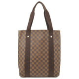 Louis Vuitton Cabas Beaubourg Shoulder Bag Damier Leather