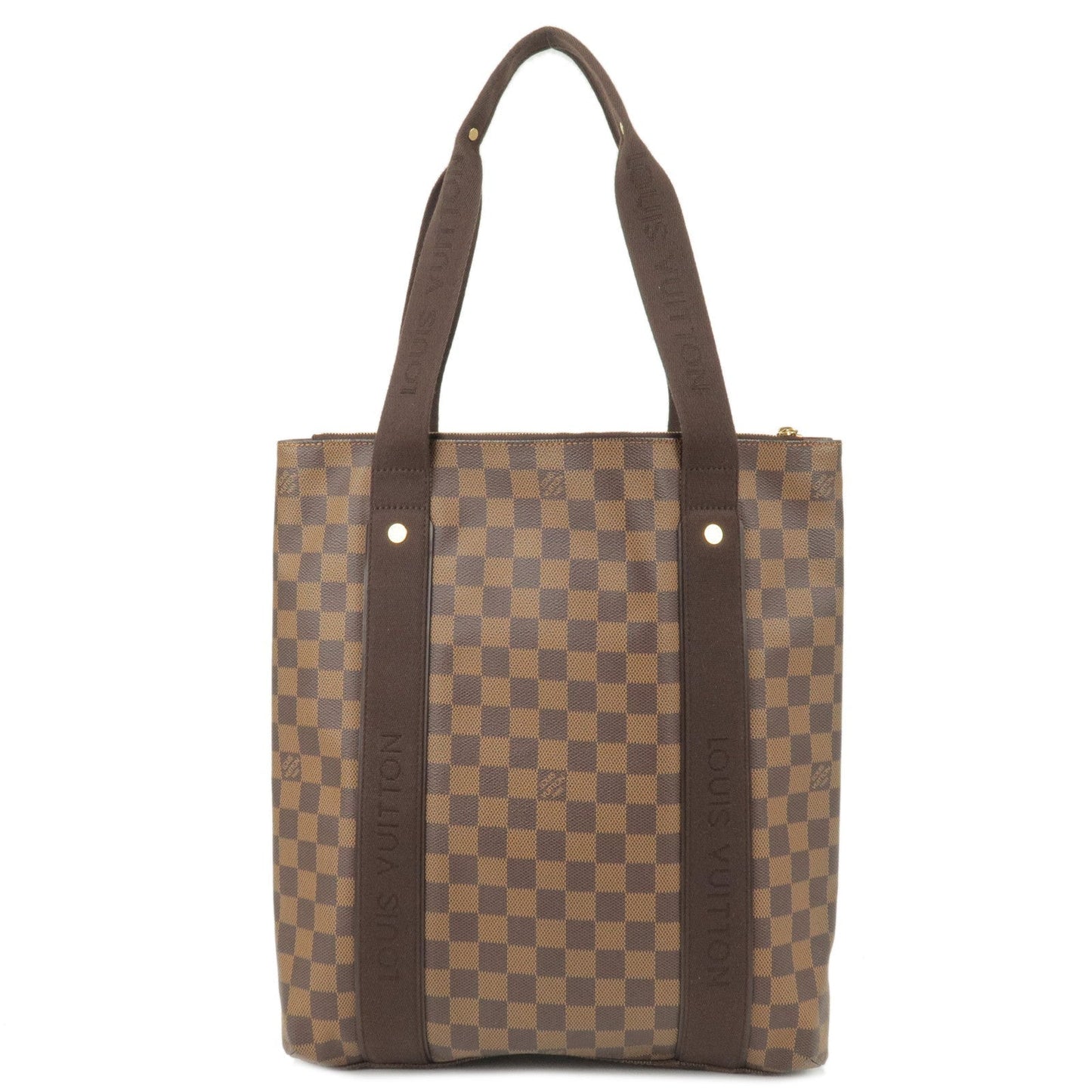 Louis Vuitton Cabas Beaubourg Shoulder Bag Damier Leather