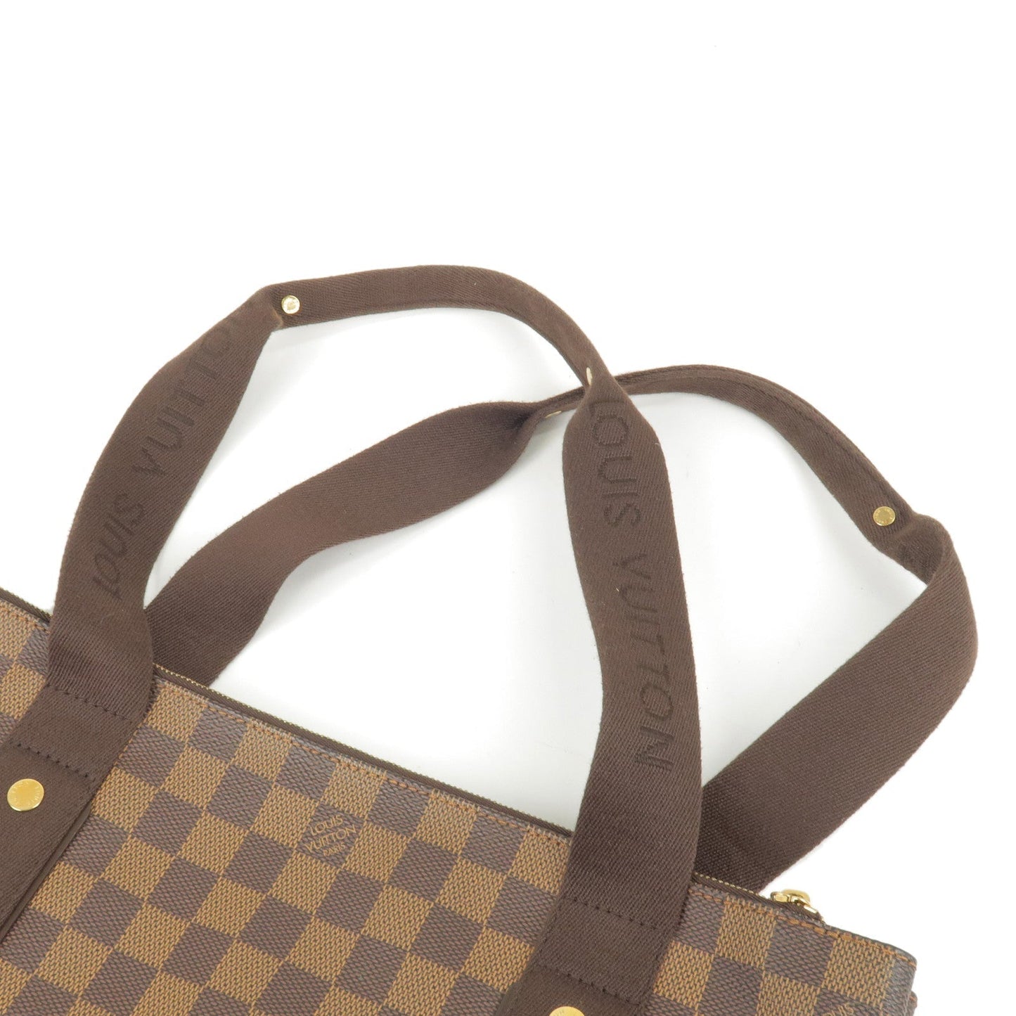 Louis Vuitton Cabas Beaubourg Shoulder Bag Damier Leather