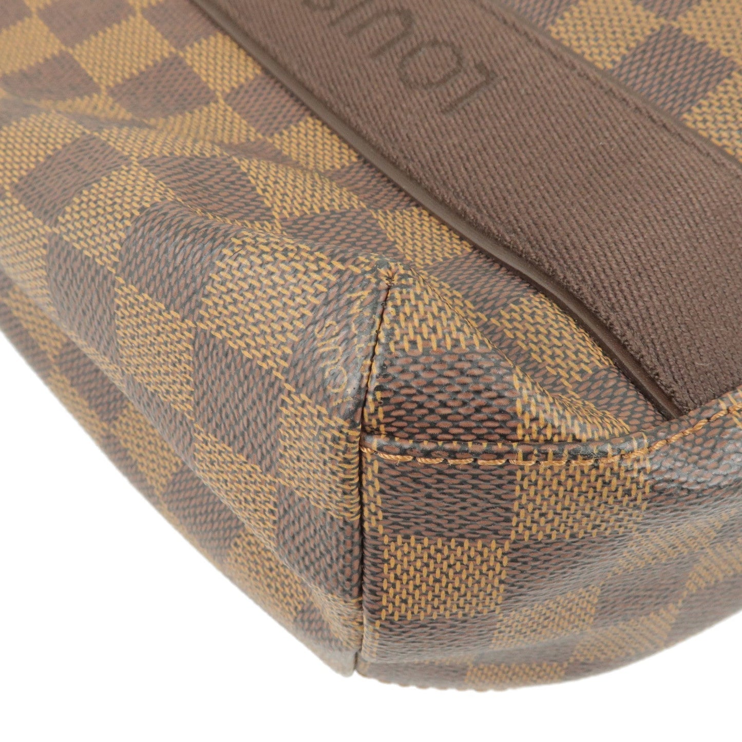 Louis Vuitton Cabas Beaubourg Shoulder Bag Damier Leather