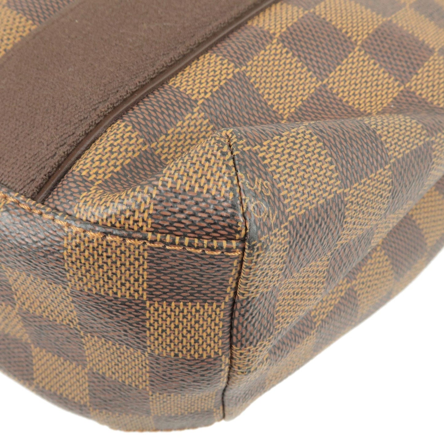 Louis Vuitton Cabas Beaubourg Shoulder Bag Damier Leather