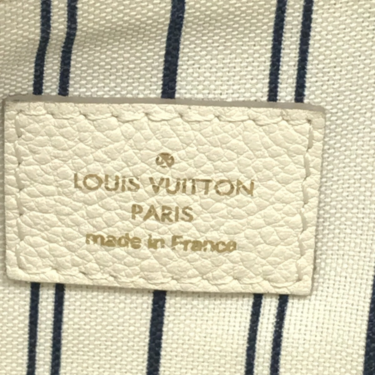 Louis Vuitton Lumine  PM  Monogram Empreinte Leather Handbag