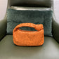 BV Mini Jodie Bag For Women 11in/28AmeliaIn Tangerine 651876VCPP57003
