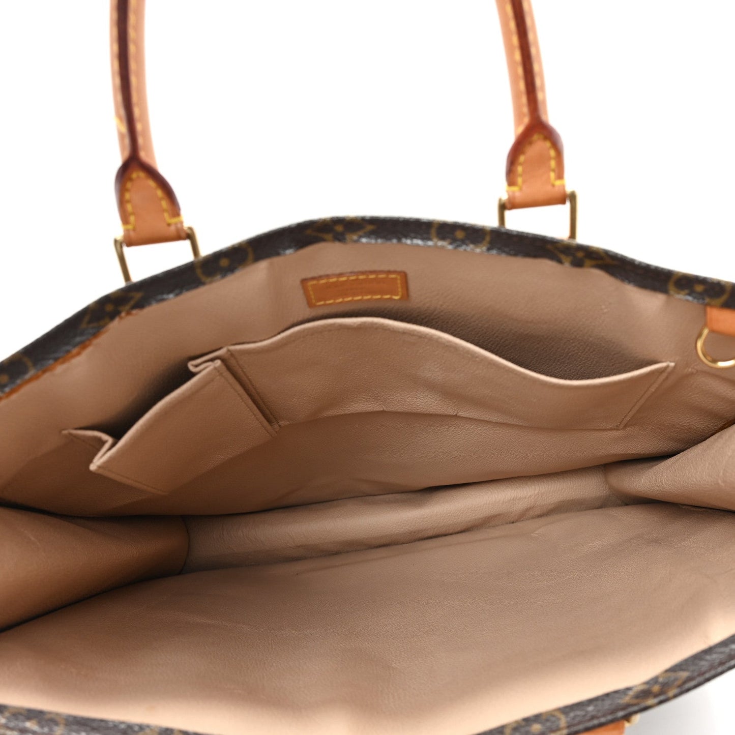 Louis Vuitton Monogram Sac Plat