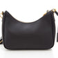 Prada Saffiano Lux Re-Edition 2005 Black Leather Handbag