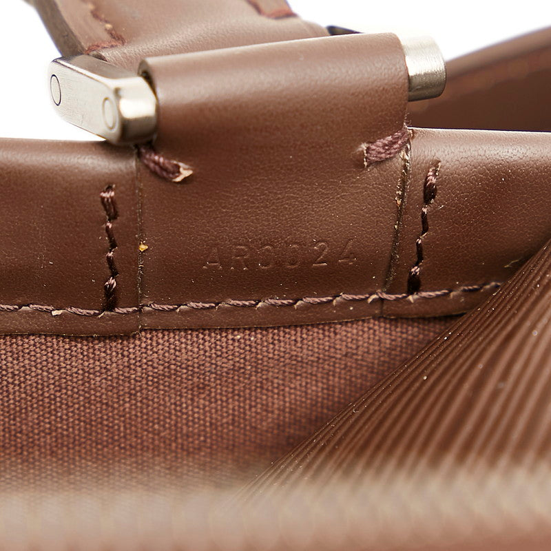 Louis Vuitton Epi Danula PM Handbag 2WAY M5891D Mocha Brown Leather  Louis Vuitton