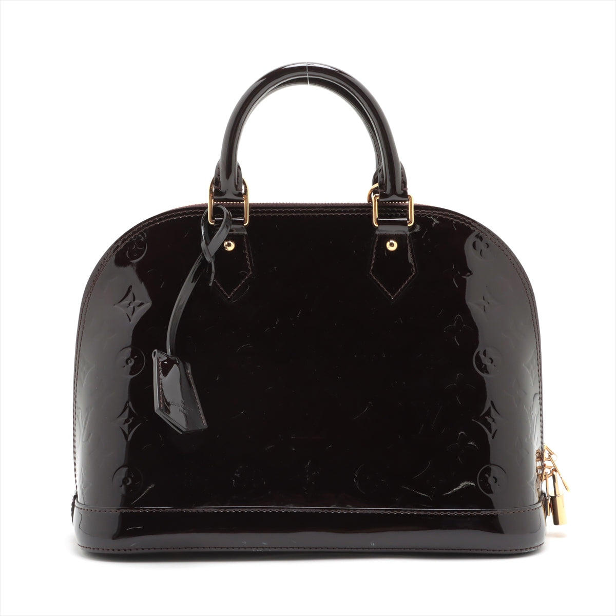 Louis Vuitton Vernis Alma Noir M91611