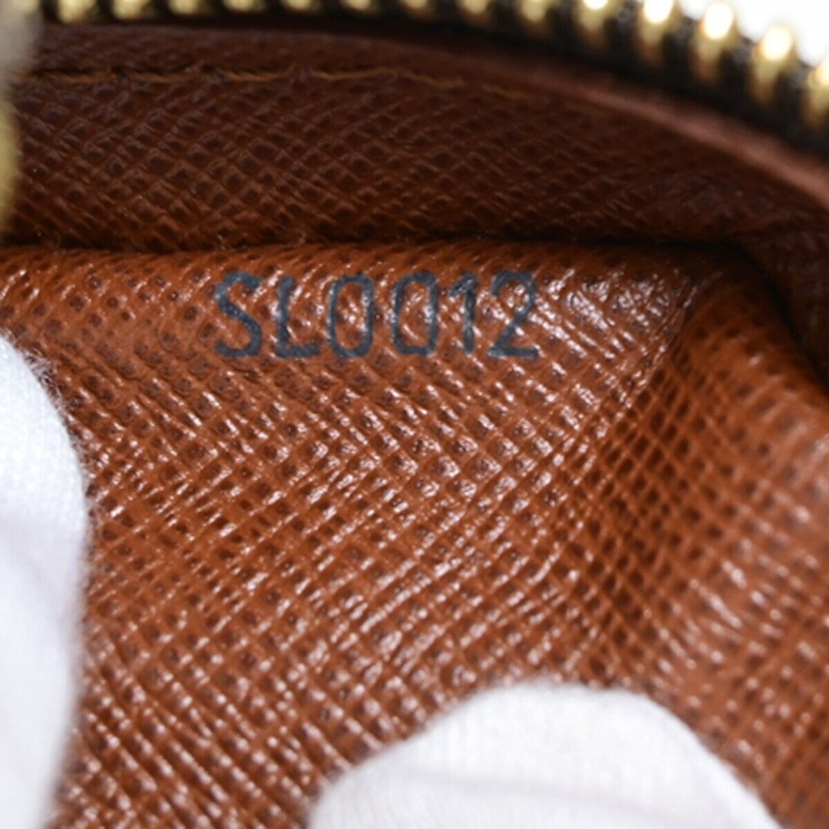 Louis Vuitton Pochette Marly  Canvas Clutch Bag