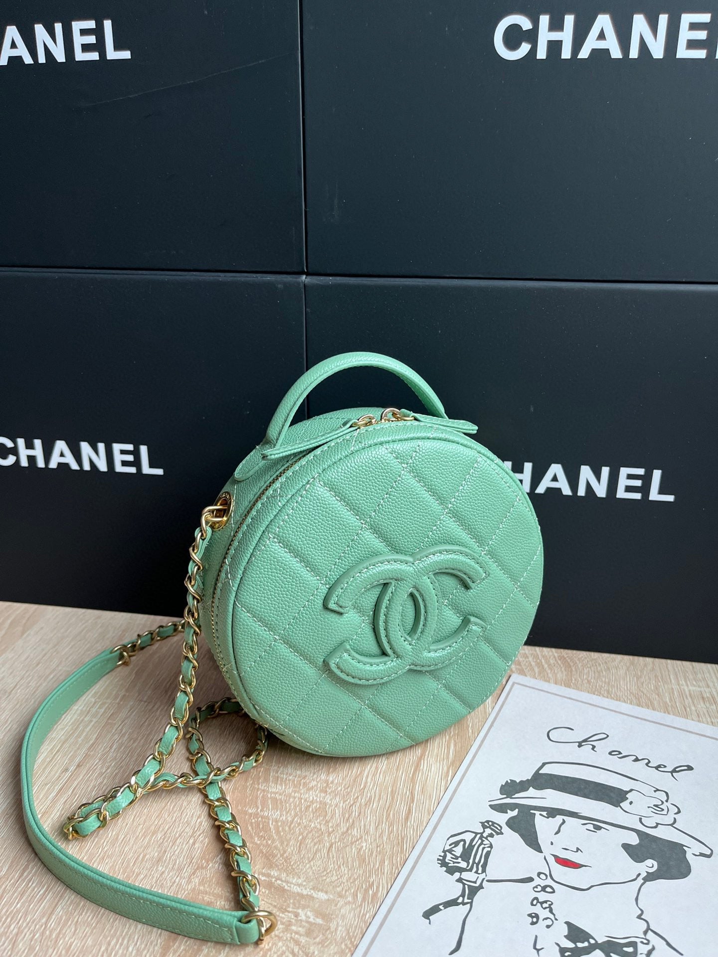Chanel BOLSA CHANEL REDONDA