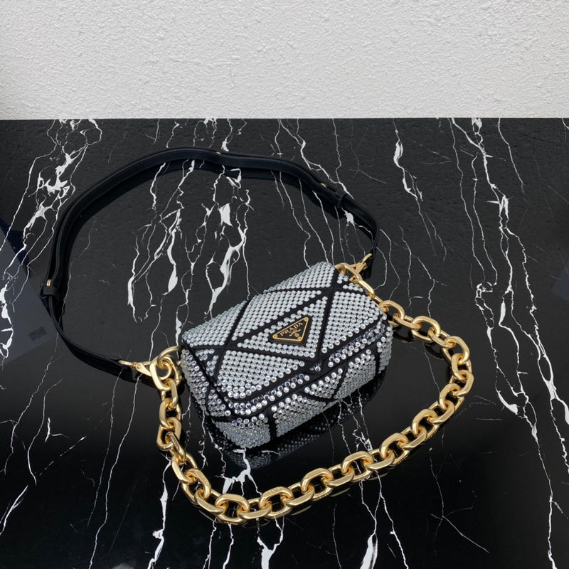Amelia- PRDA  LUXURY BAGS - 945