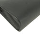 Prada Logo Leather Second Bag Clutch Bag NERO Black 2NE009