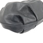 Prada Calf Leather Shoulder Bag Hand Bag NERO Black BR4070
