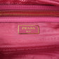 Prada Logo Nylon Leather Shoulder Bag Mini Bag Gold Hardware Pink