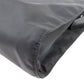 Prada Logo Nylon Leather Clutch Bag Pouch NERO Black 2NE789