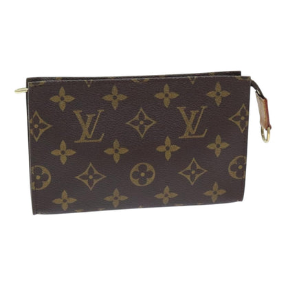 Louis Vuitton Pochette Accessoire  Canvas Clutch Bag