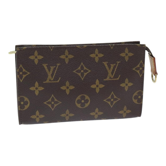Louis Vuitton Pochette Accessoire  Canvas Clutch Bag