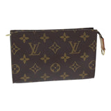 Louis Vuitton Pochette Accessoire  Canvas Clutch Bag