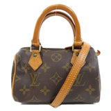 Louis Vuitton Mini Speedy Handbag Monogram Canvas