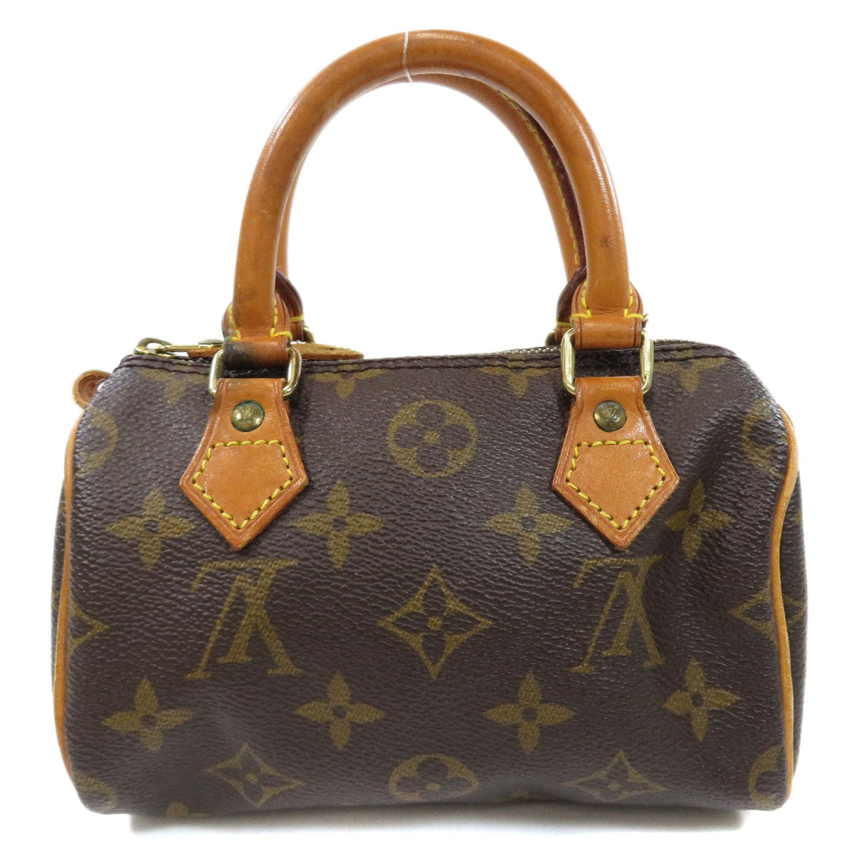 Louis Vuitton Mini Speedy Handbag Monogram Canvas