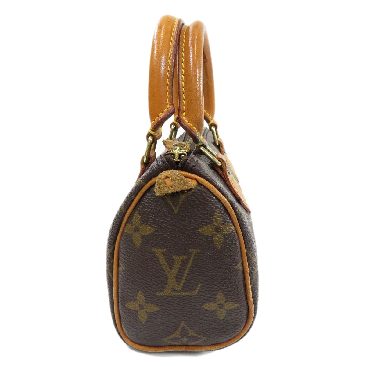 Louis Vuitton Mini Speedy Handbag Monogram Canvas