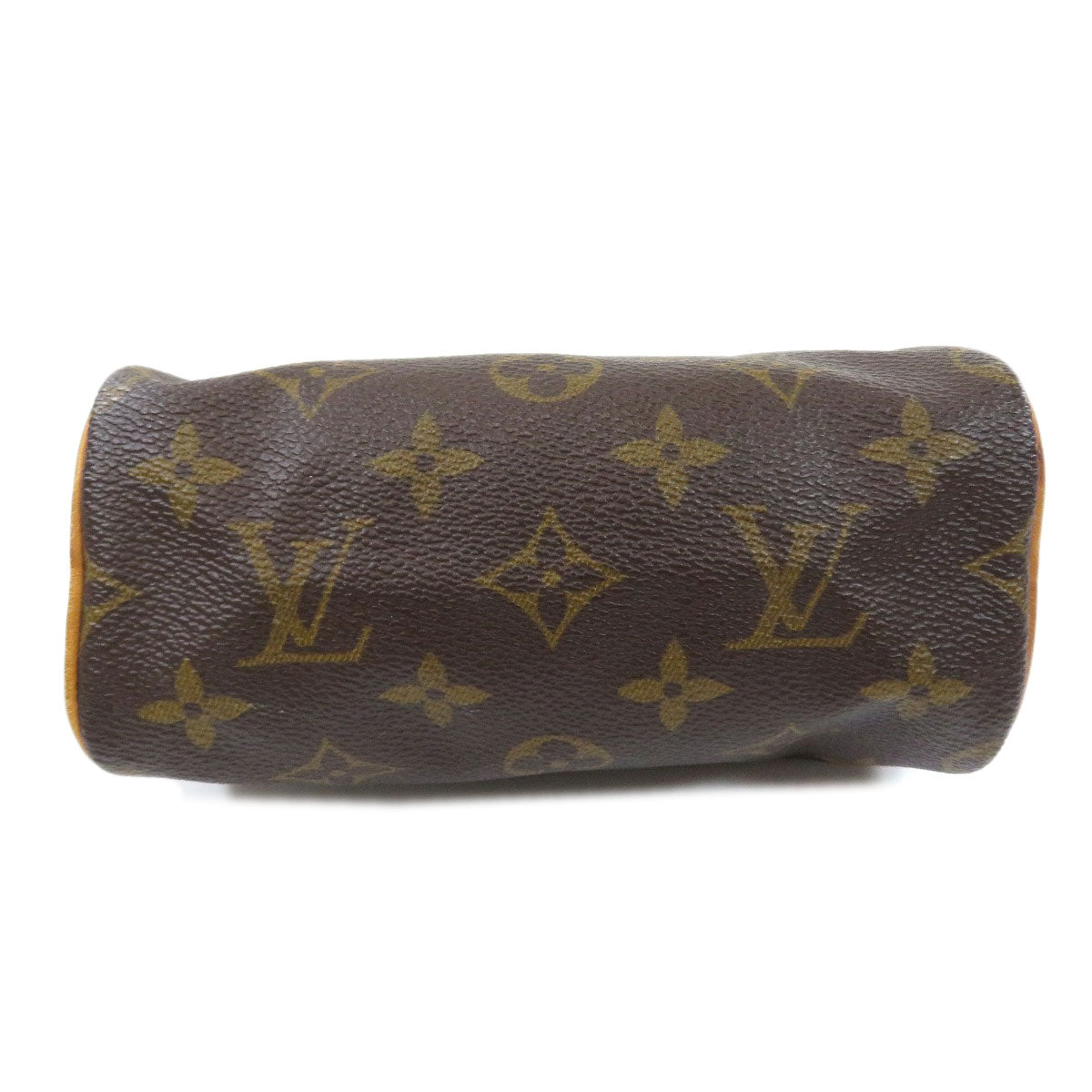 Louis Vuitton Mini Speedy Handbag Monogram Canvas