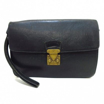 Louis Vuitton Pochette Clad Episea Taiga Leather Handbag