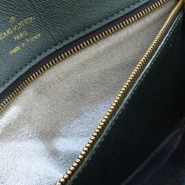 Louis Vuitton Pochette Clad Episea Taiga Leather Handbag