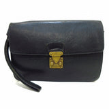 Louis Vuitton Pochette Clad Episea Taiga Leather Handbag
