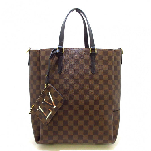 Louis Vuitton Belmont NVMM Tote Bag Noir Damier Canvas