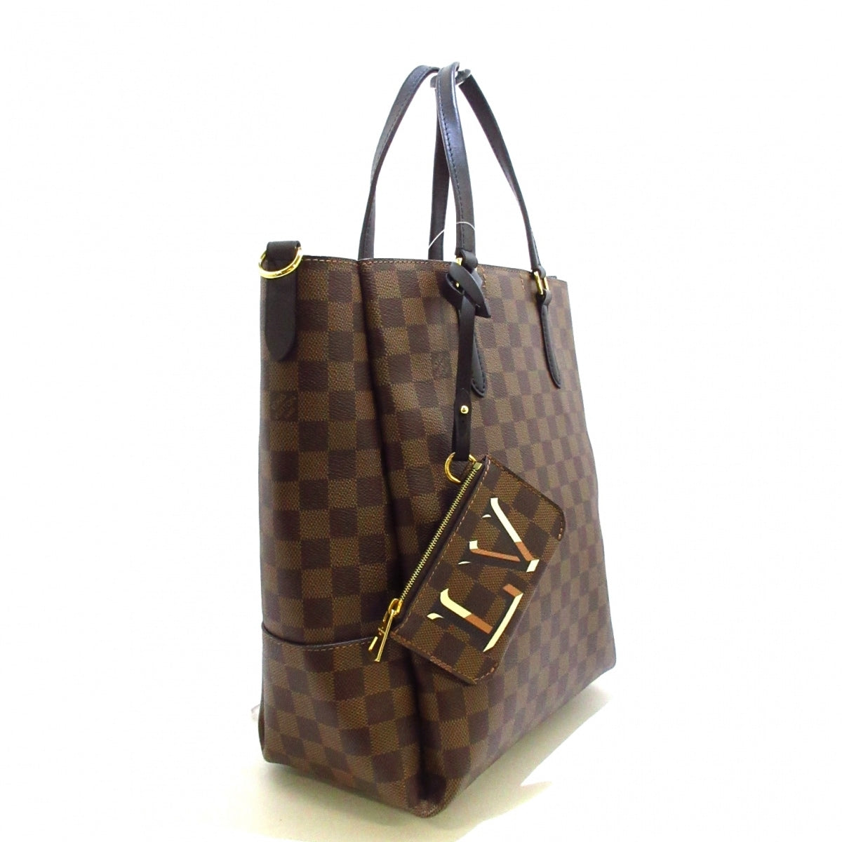Louis Vuitton Belmont NVMM Tote Bag Noir Damier Canvas