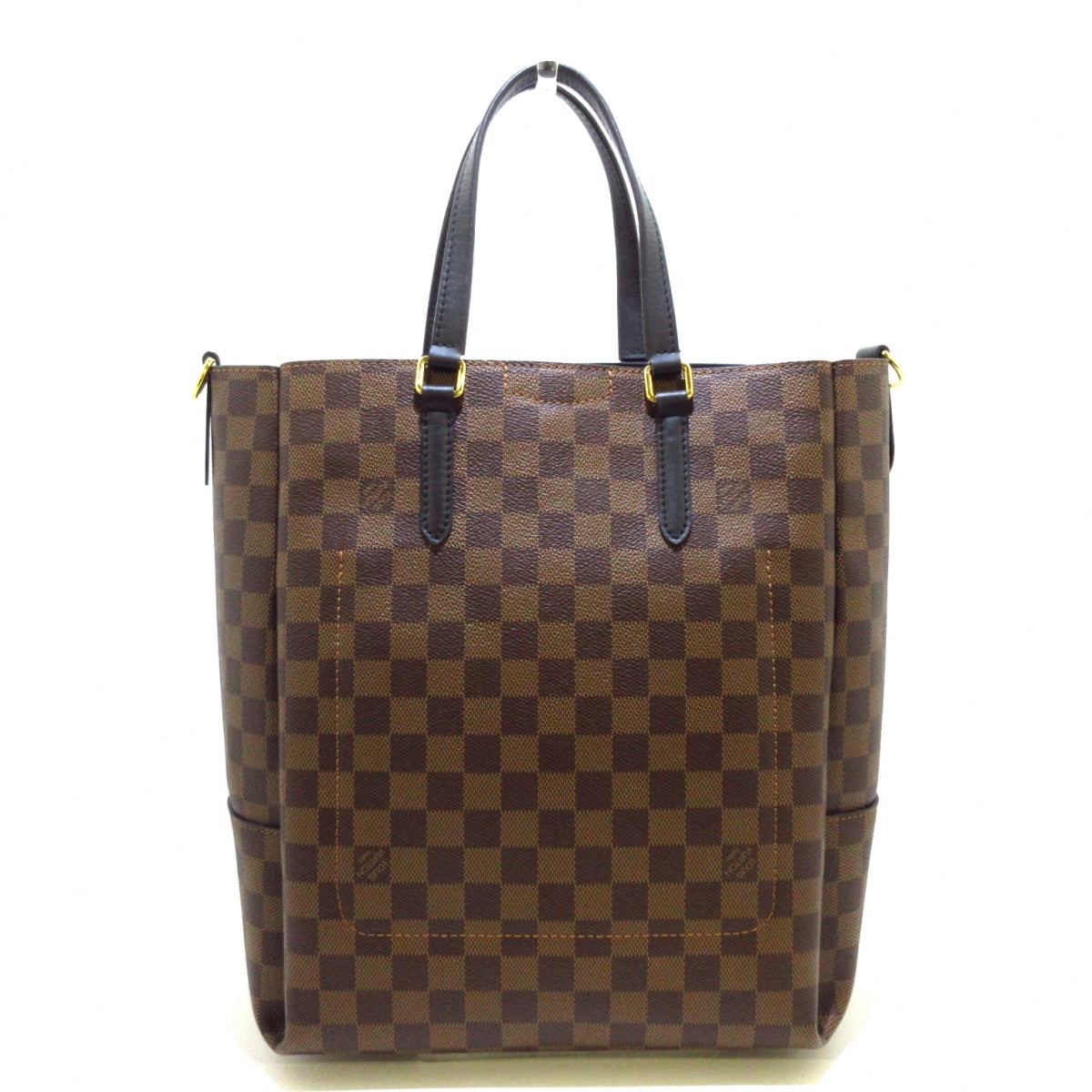Louis Vuitton Belmont NVMM Tote Bag Noir Damier Canvas