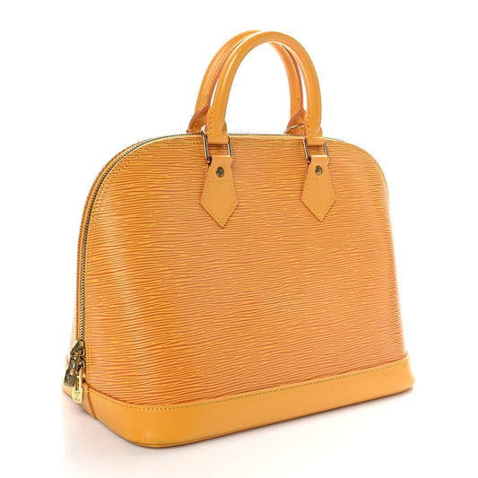Louis Vuitton Epi Alma PM Tassil
