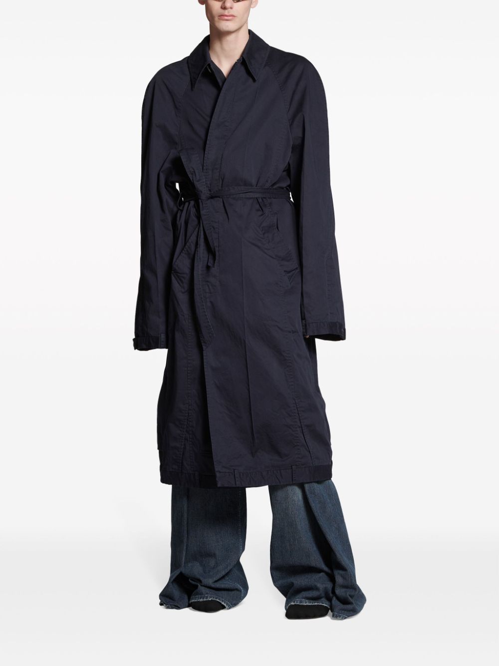 Blnciaga Men's Coats blue