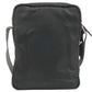 Prada Leather Hand Bag Pouch Purse Crossbody Bag Black 1N1439