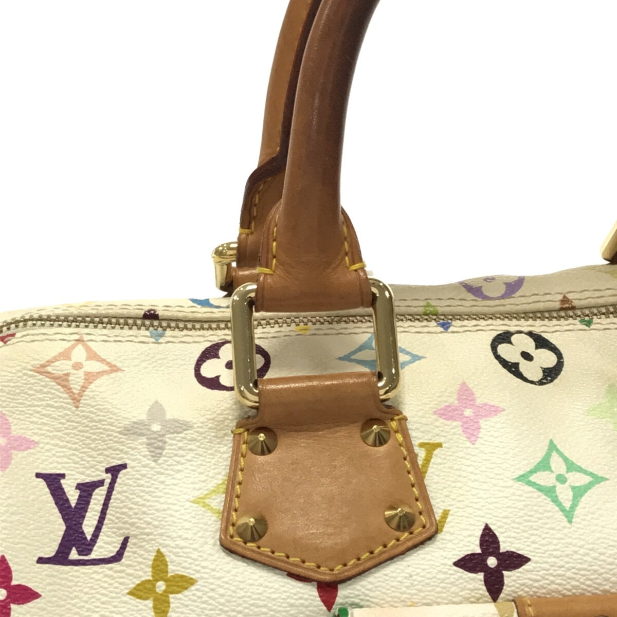 Louis Vuitton Speedy 30 Monogram Multicolor Canvas  Handbag