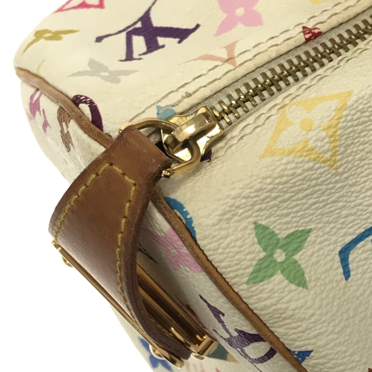 Louis Vuitton Speedy 30 Monogram Multicolor Canvas  Handbag