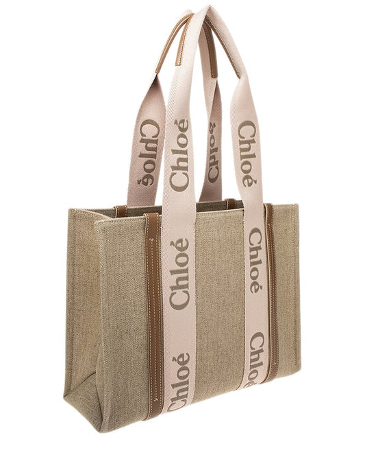 CHL - CC o? Woody Medium Canvas Tote