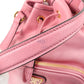 Prada Leather 2Way Bag Hand Bag Shoulder Bag Pink 1BH038