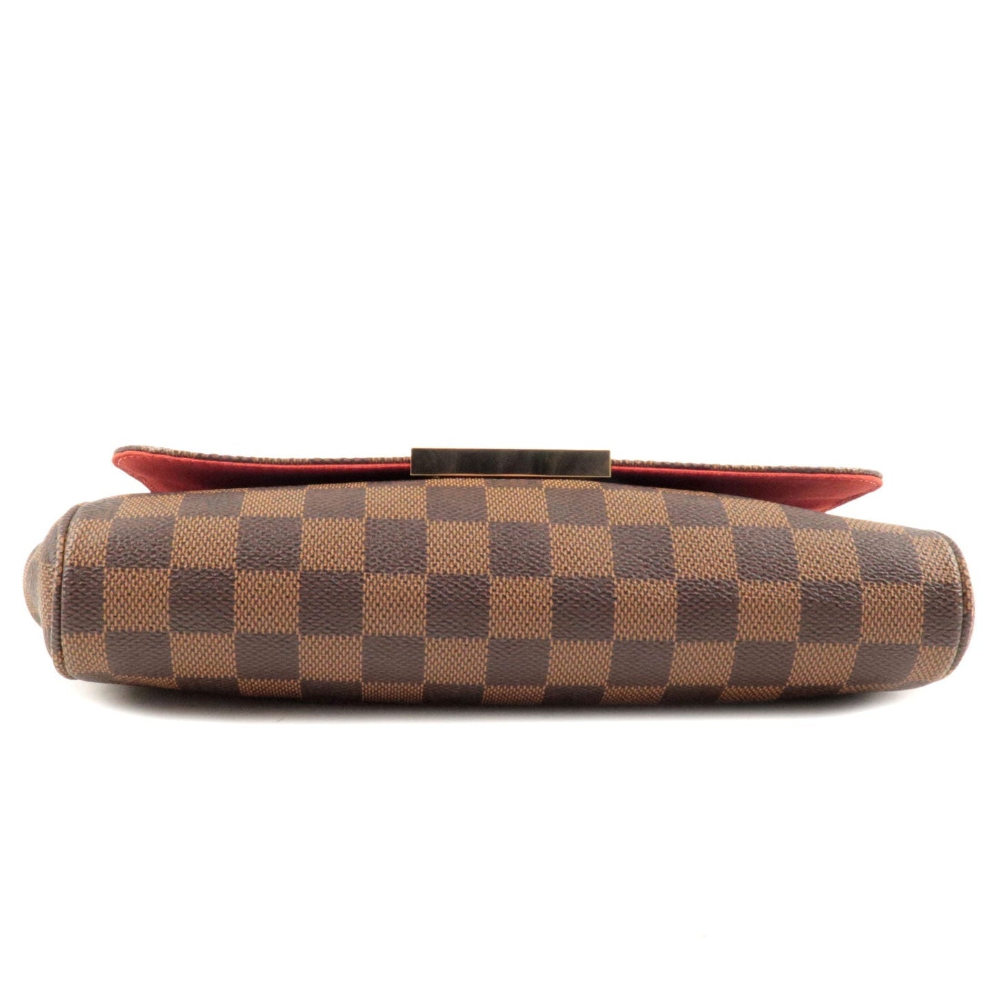 Louis Vuitton Damier Ebene Canvas Favorite MM Shoulder Bag