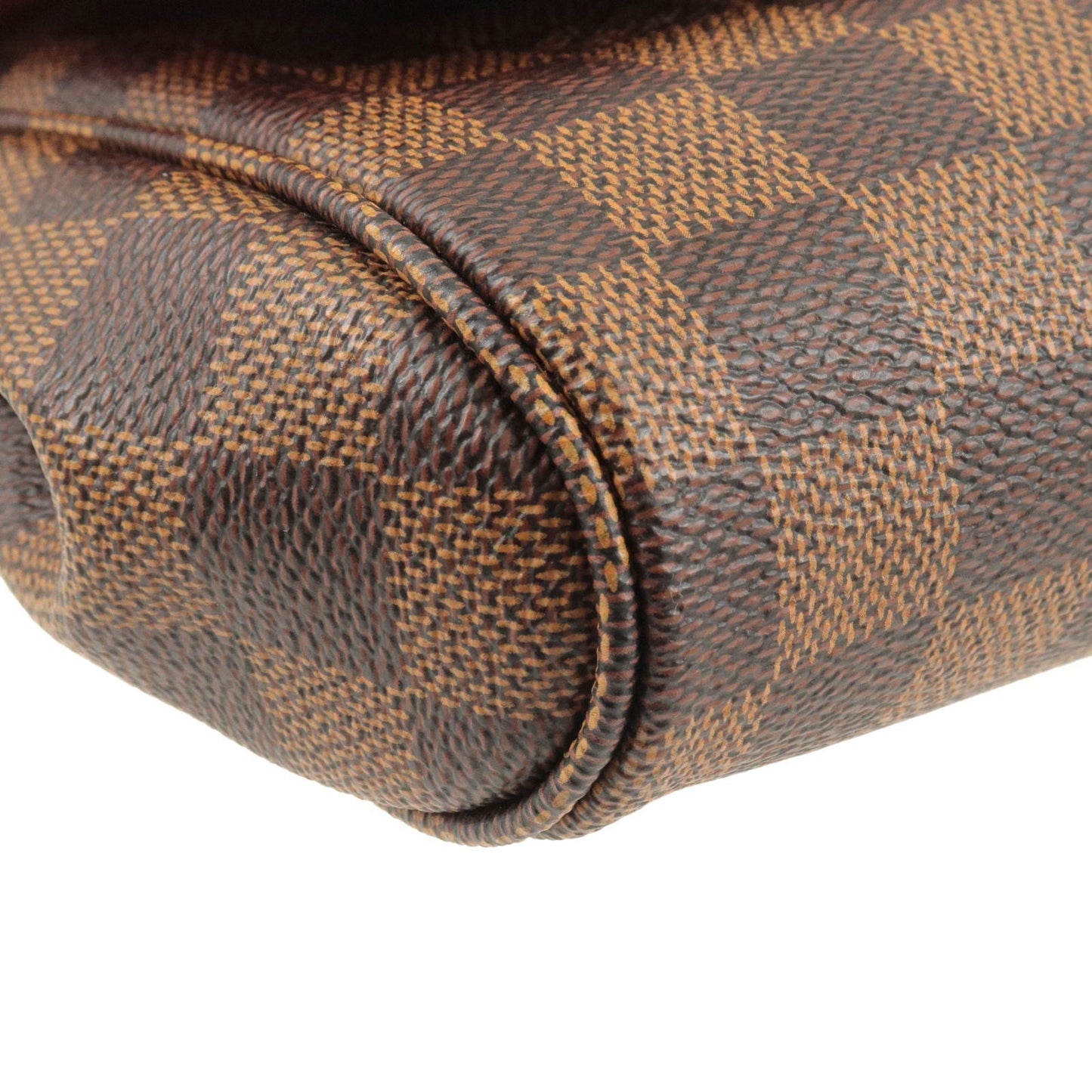 Louis Vuitton Damier Ebene Canvas Favorite MM Shoulder Bag