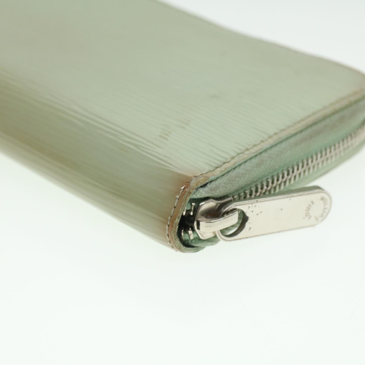LOUIS VUITTON Epi Electric Zippy Wallet Long Wallet Amand M60313 LV Auth 36717