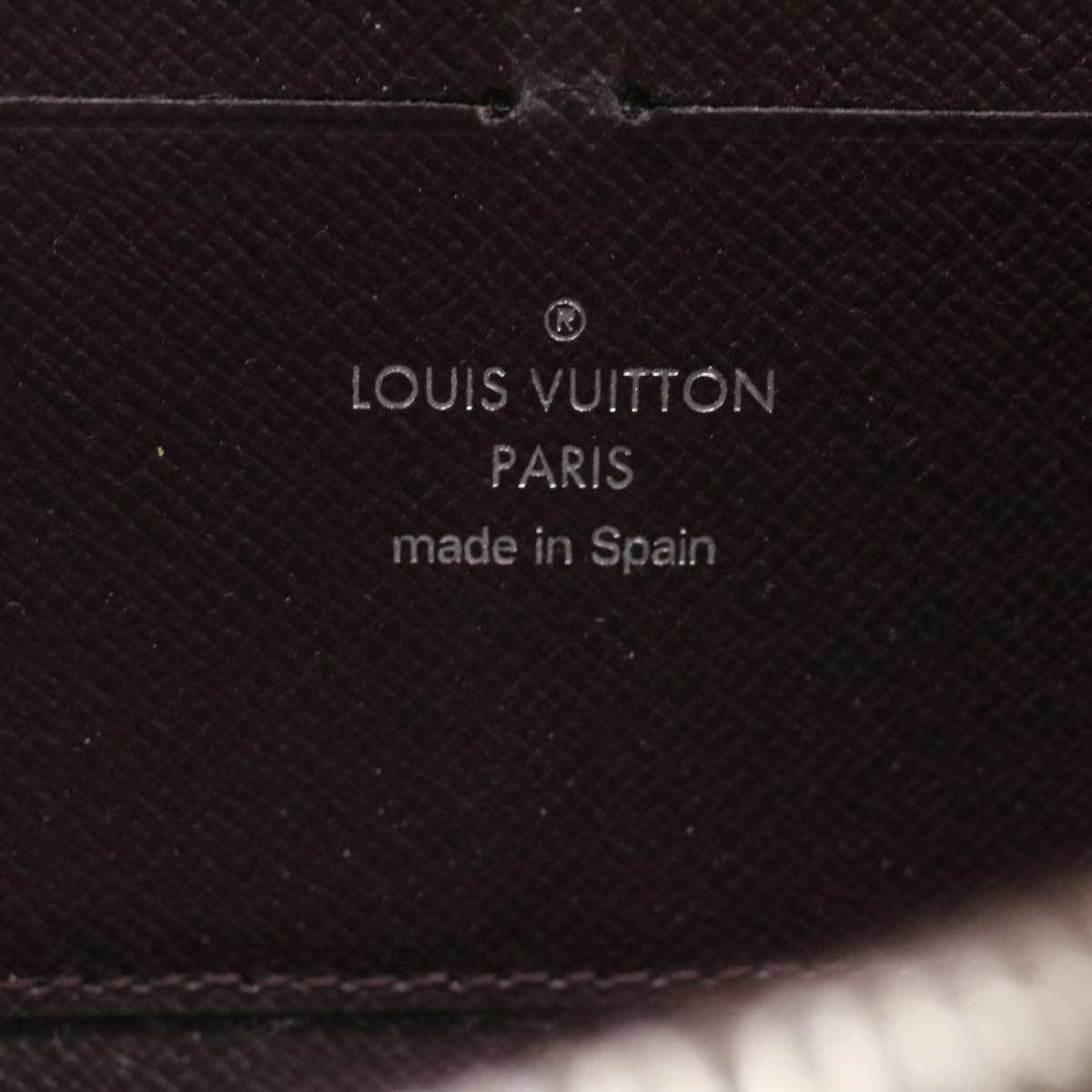 LOUIS VUITTON Epi Electric Zippy Wallet Long Wallet Amand M60313 LV Auth 36717