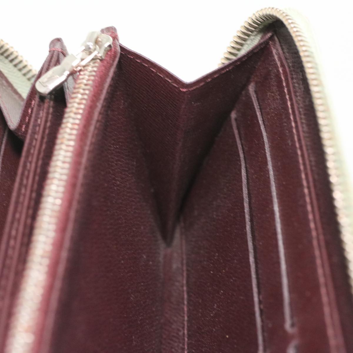 LOUIS VUITTON Epi Electric Zippy Wallet Long Wallet Amand M60313 LV Auth 36717