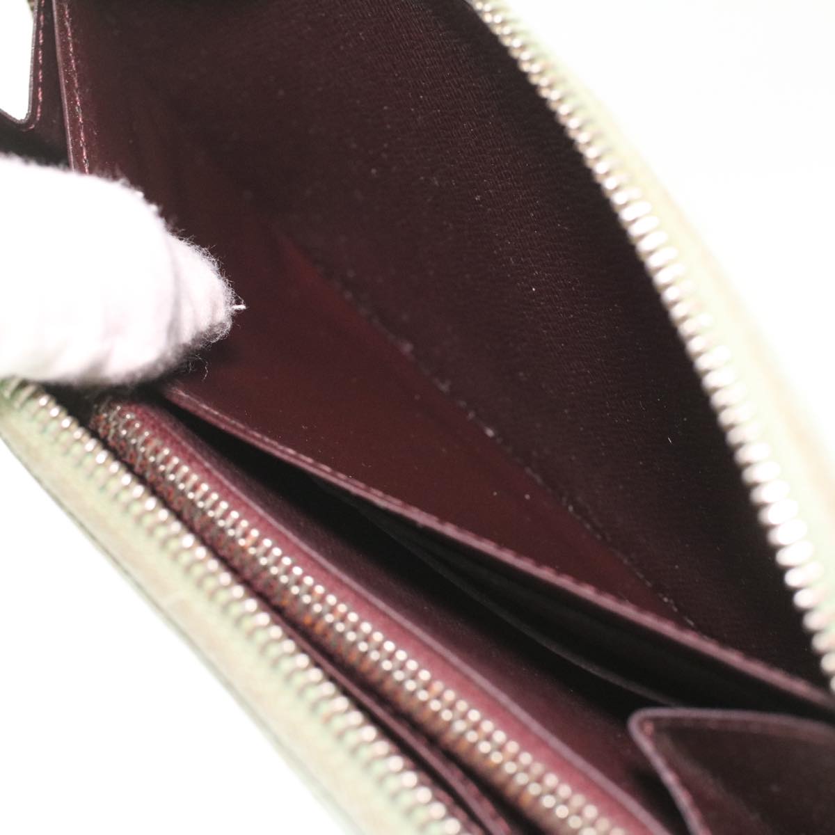 LOUIS VUITTON Epi Electric Zippy Wallet Long Wallet Amand M60313 LV Auth 36717