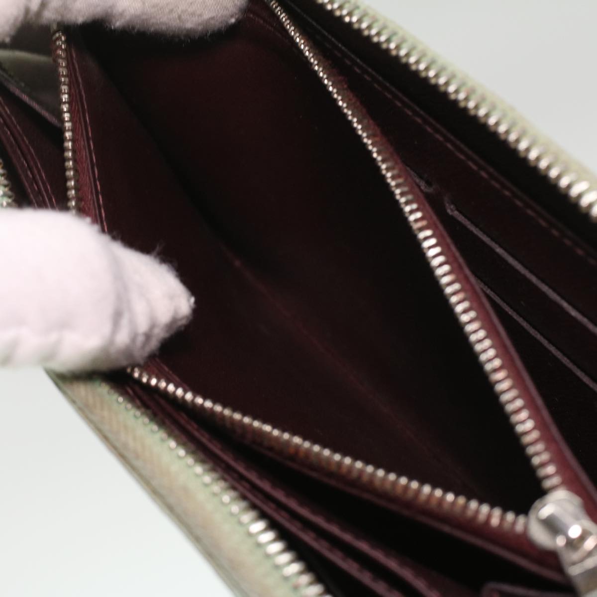 LOUIS VUITTON Epi Electric Zippy Wallet Long Wallet Amand M60313 LV Auth 36717