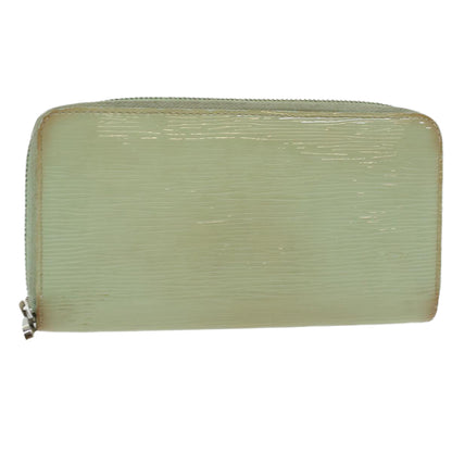 LOUIS VUITTON Epi Electric Zippy Wallet Long Wallet Amand M60313 LV Auth 36717