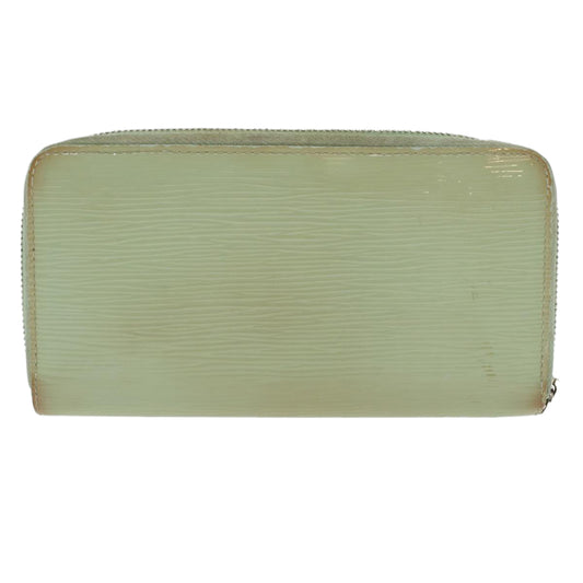 LOUIS VUITTON Epi Electric Zippy Wallet Long Wallet Amand M60313 LV Auth 36717